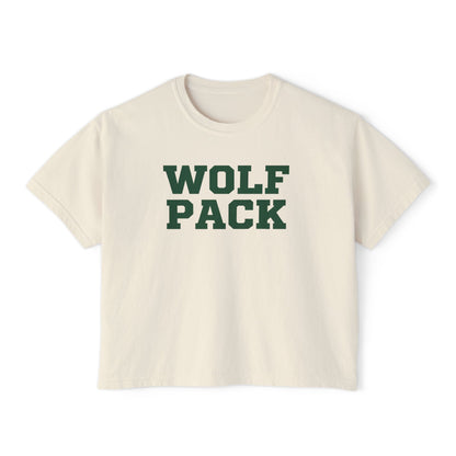 Park Cottage Grove Wolfpack Casual Women's Boxy Tee