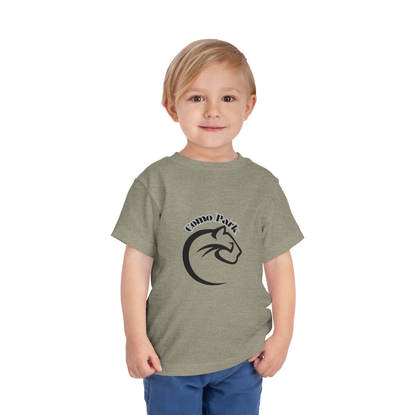 Como Park Toddler Short Sleeve Tee - Cute and Playful Kids Shirt