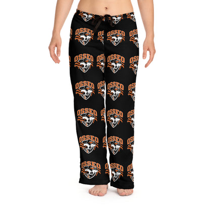 Osseo Orioles Women's Black Pajama Pants