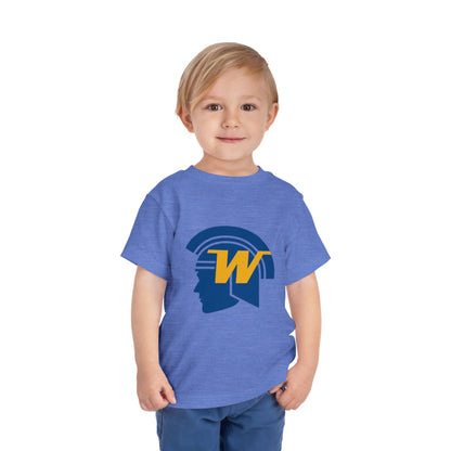 Kids' Wayzata Trojans Short Sleeve Tee - Perfect for Young Athletes