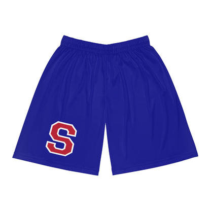 Simley Spartans Men's Basketball Shorts