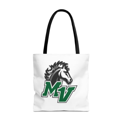 Mounds View Mustangs Tote Bag