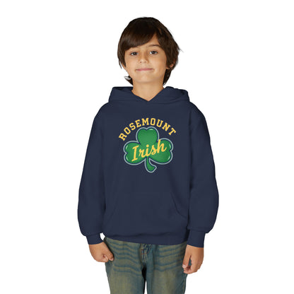 Rosemount Irish Youth Heavy Blend Hoodie - Cozy & Stylish Sweatshirt for Kids