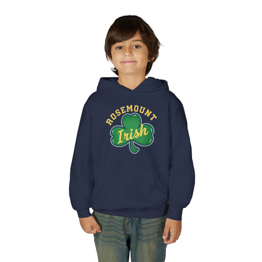 Rosemount Irish Youth Heavy Blend Hoodie - Cozy & Stylish Sweatshirt for Kids