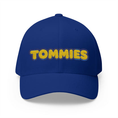 Minneapolis Edison Tommies Embroidered Cap - Structured Adjustable Hat
