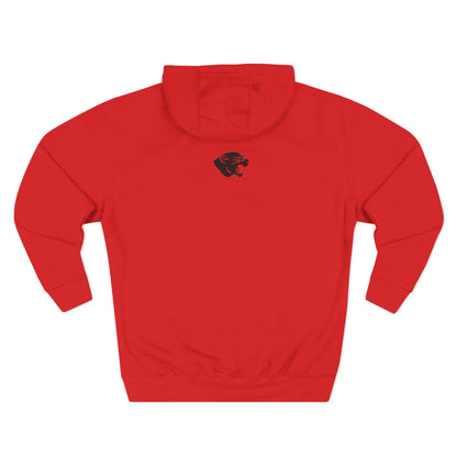 Lakeville North Panthers White Script Hoodie