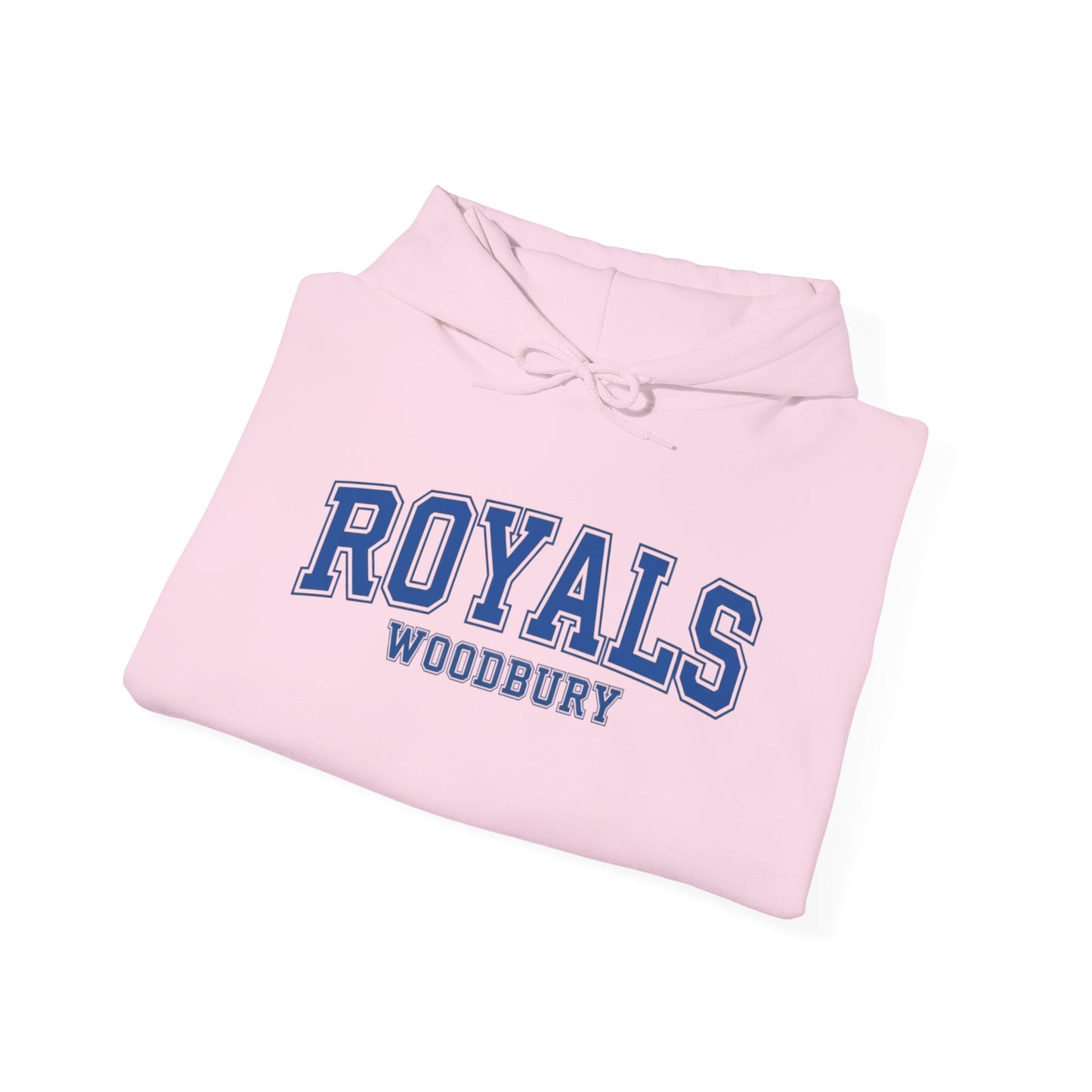 Woodbury Royals Block Sweatshirt