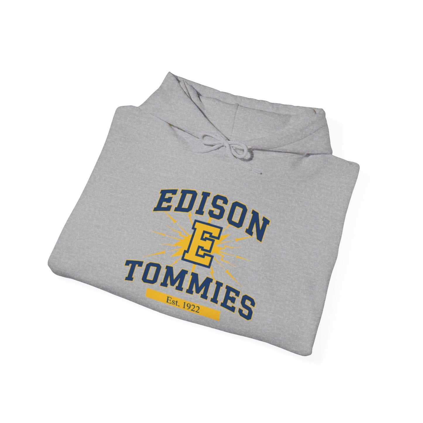 Minneapolis Edison Tommies Block Hoodie