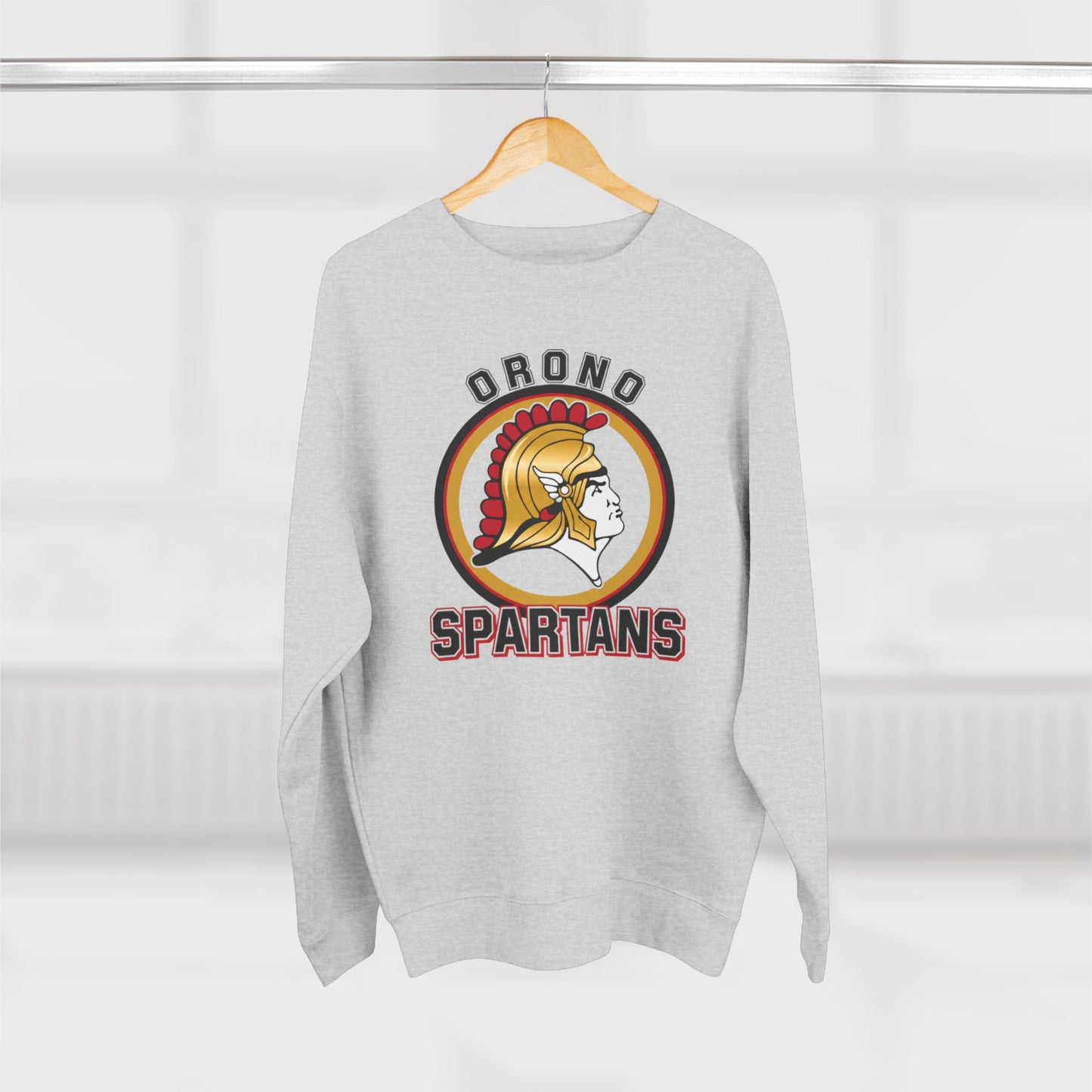 Orono Spartans Unisex Crewneck Sweatshirt  - Cozy Everyday Wear