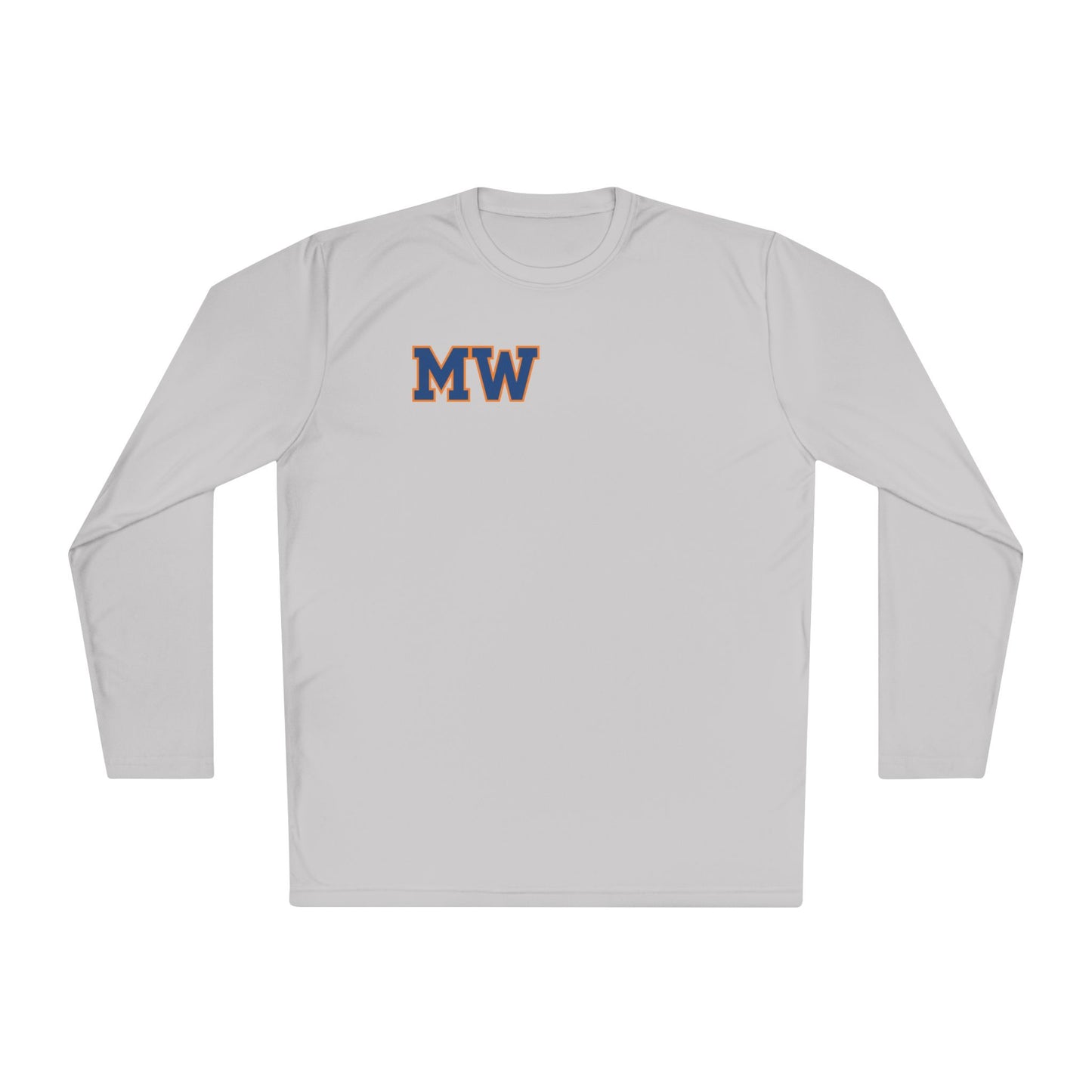 Minneapolis Washburn MW Monogram Long Sleeve Tee — Classic College-Style Lightweight Shirt