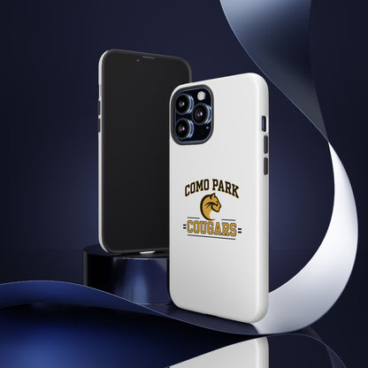Como Park Cougars Tough Cases: Stylish Protective Mobile Phone Case