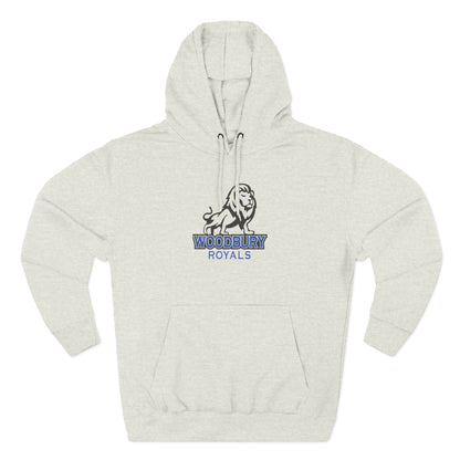 Woodbury Royals Three-Panel Fleece Hoodie