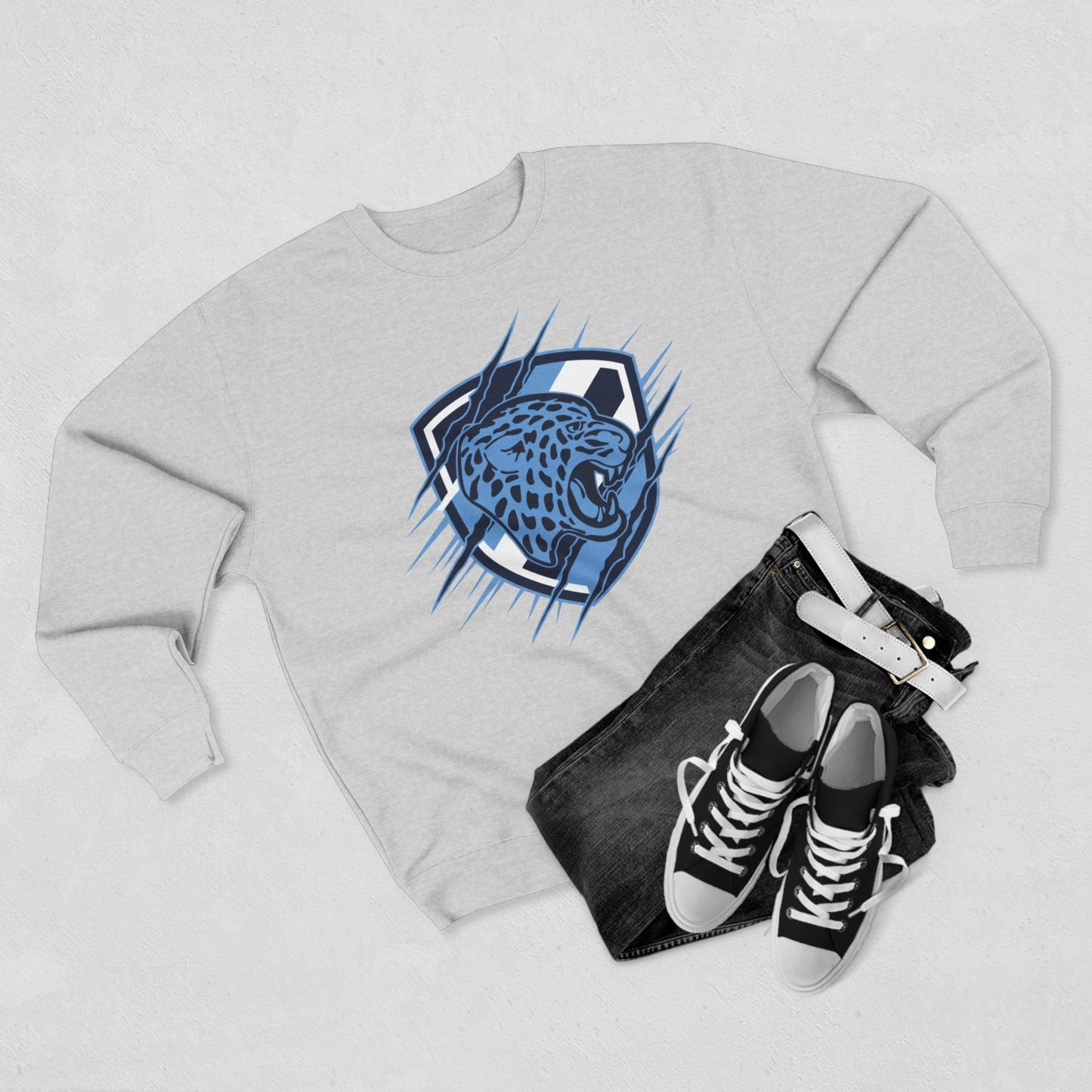 Bloomington Jefferson Jaguars Unisex Crewneck Sweatshirt  - Cozy Everyday Wear