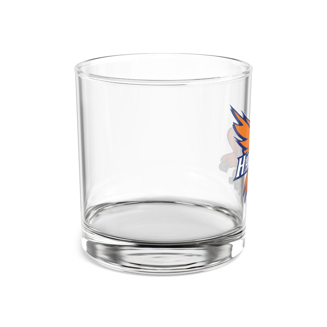 Robbinsdale Cooper Hawks 10oz Rocks Glass - Perfect for Game Day or Celebrations