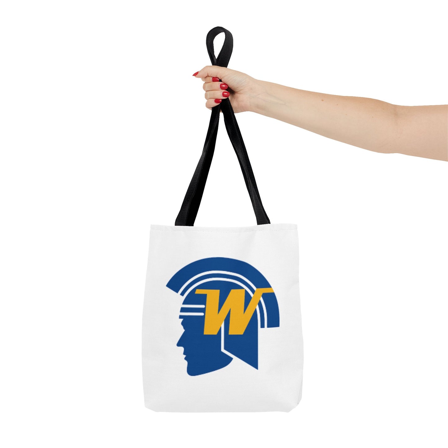 Wayzata Trojans Tote Bag - Stylish Canvas Bag for Students & Sports Fans
