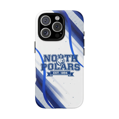 Minneapolis North Polars Tough Phone Case - Durable & Stylish Accessory
