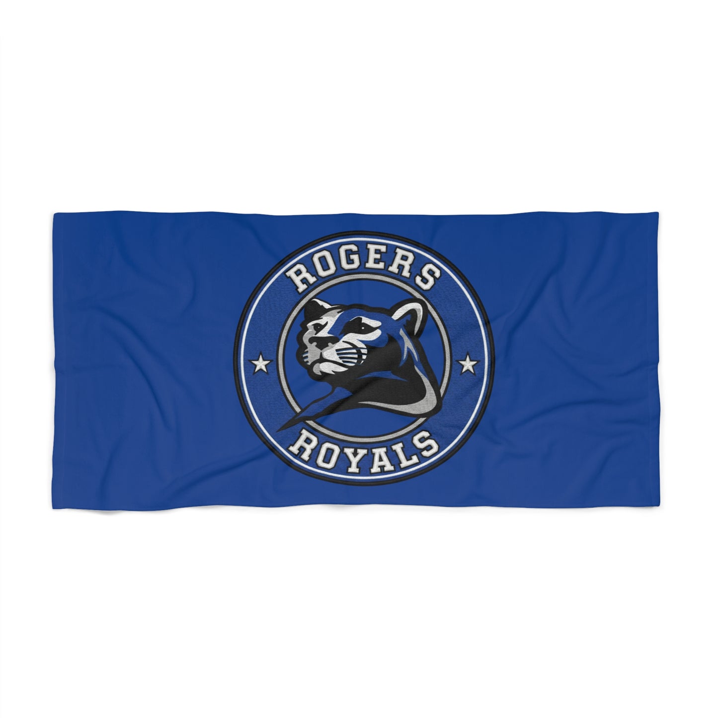 Rogers Royals Beach Towel - Fun and Stylish Summer Essential for Beach Lovers
