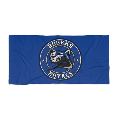Rogers Royals Beach Towel - Fun and Stylish Summer Essential for Beach Lovers