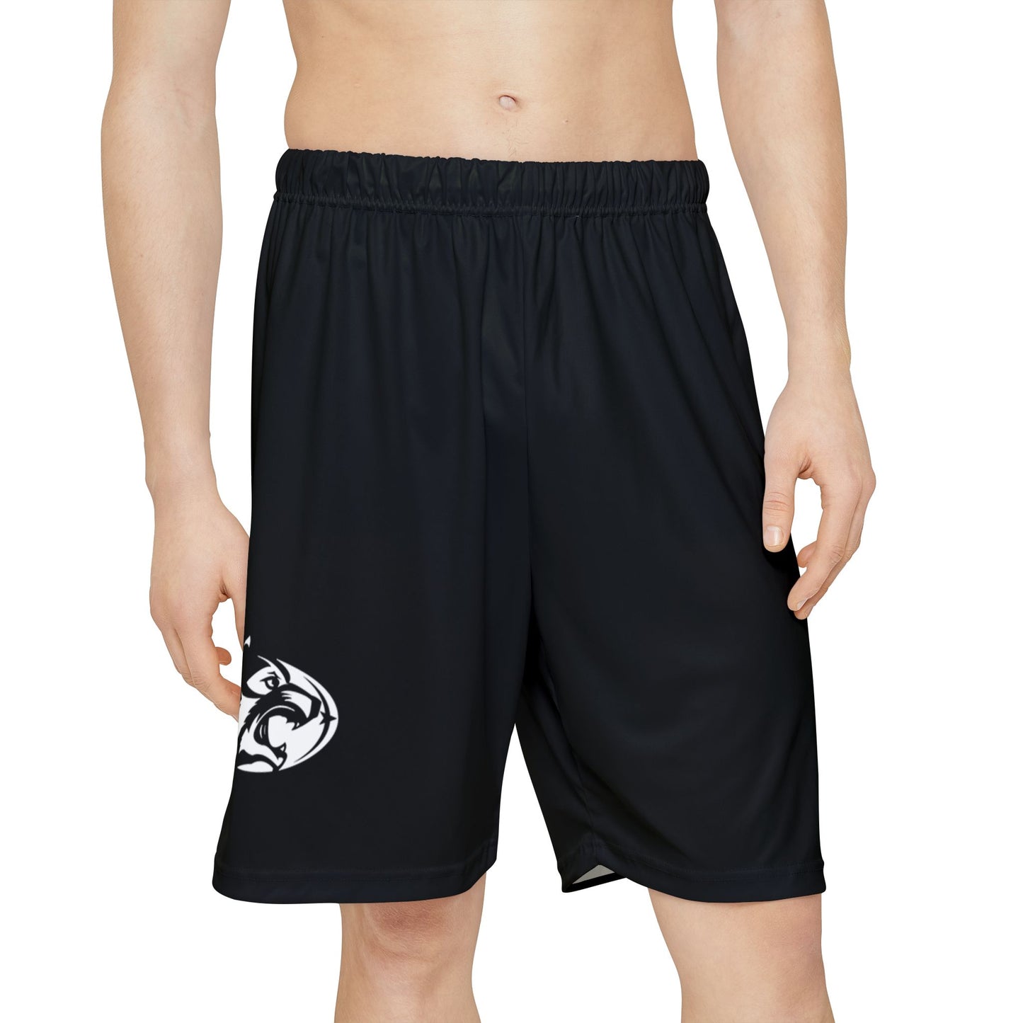 Roseville Raiders Black Men's Sports Shorts - Perfect for Workouts, Casual Wear, Summer Activities, or Sports Events, Athletic Shorts