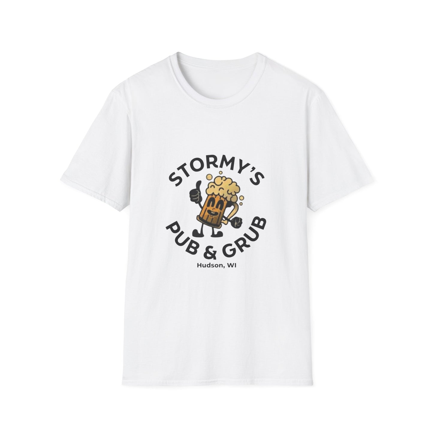 T-Shirt — Stormy’s Pub & Grub Logo Tee