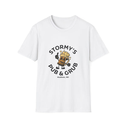 T-Shirt — Stormy’s Pub & Grub Logo Tee