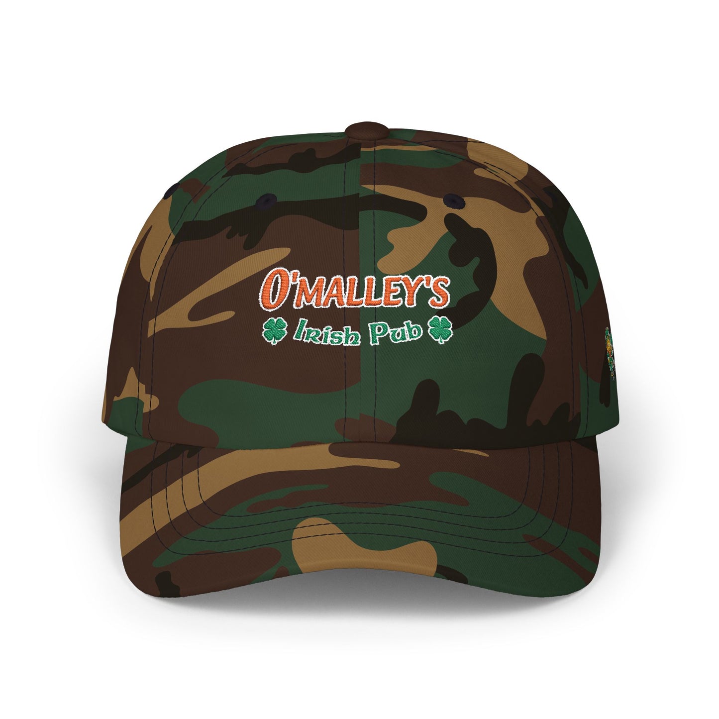 Classic Dad Cap - O'Malley's Irish Pub Embroidered Baseball Hat