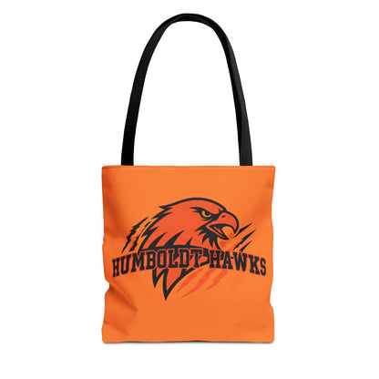Saint Paul Humboldt Hawks Orange Tote Bag
