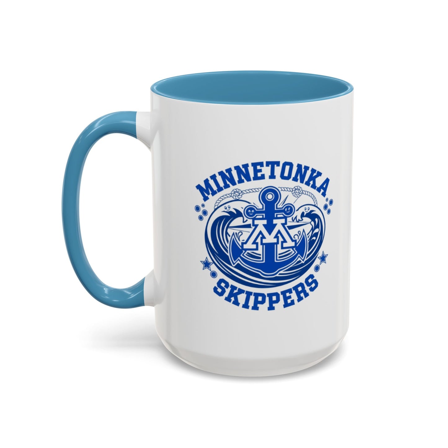 Minnetonka Skippers Accent Coffee Mug (11oz or 15oz)