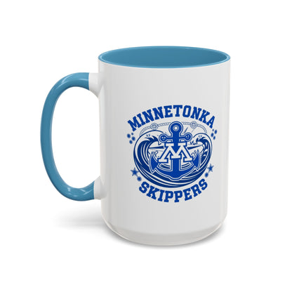 Minnetonka Skippers Accent Coffee Mug (11oz or 15oz)