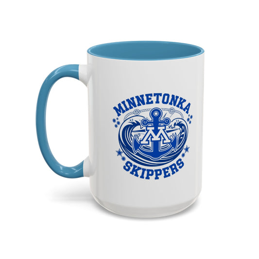 Minnetonka Skippers Accent Coffee Mug (11oz or 15oz)