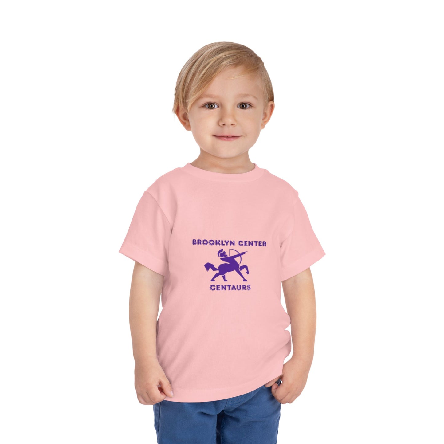 Brooklyn Center Centaurs Fun Toddler Short Sleeve Tee