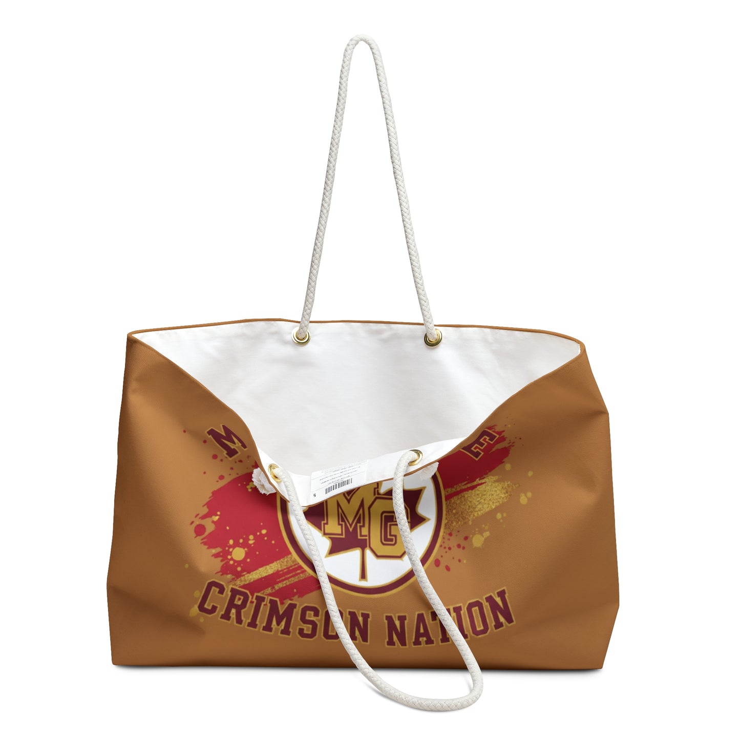 Maple Grove Crimson Weekender Bag for Travel & Leisure