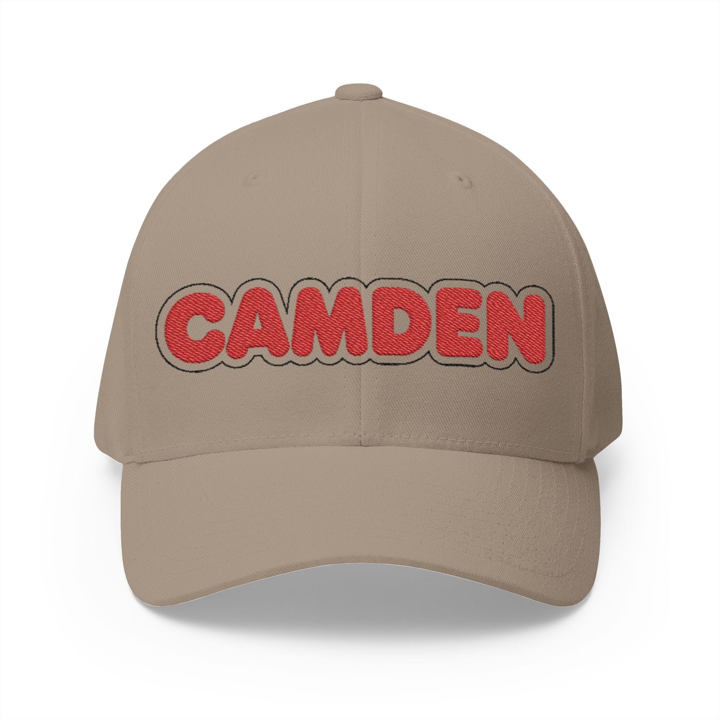 Minneapolis Camden Embroidered Cap - Structured Adjustable Hat
