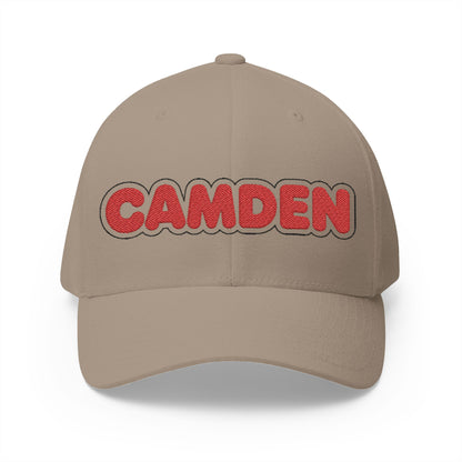 Minneapolis Camden Embroidered Cap - Structured Adjustable Hat