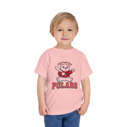 North Saint Paul Polars Playful Toddler Short Sleeve Tee