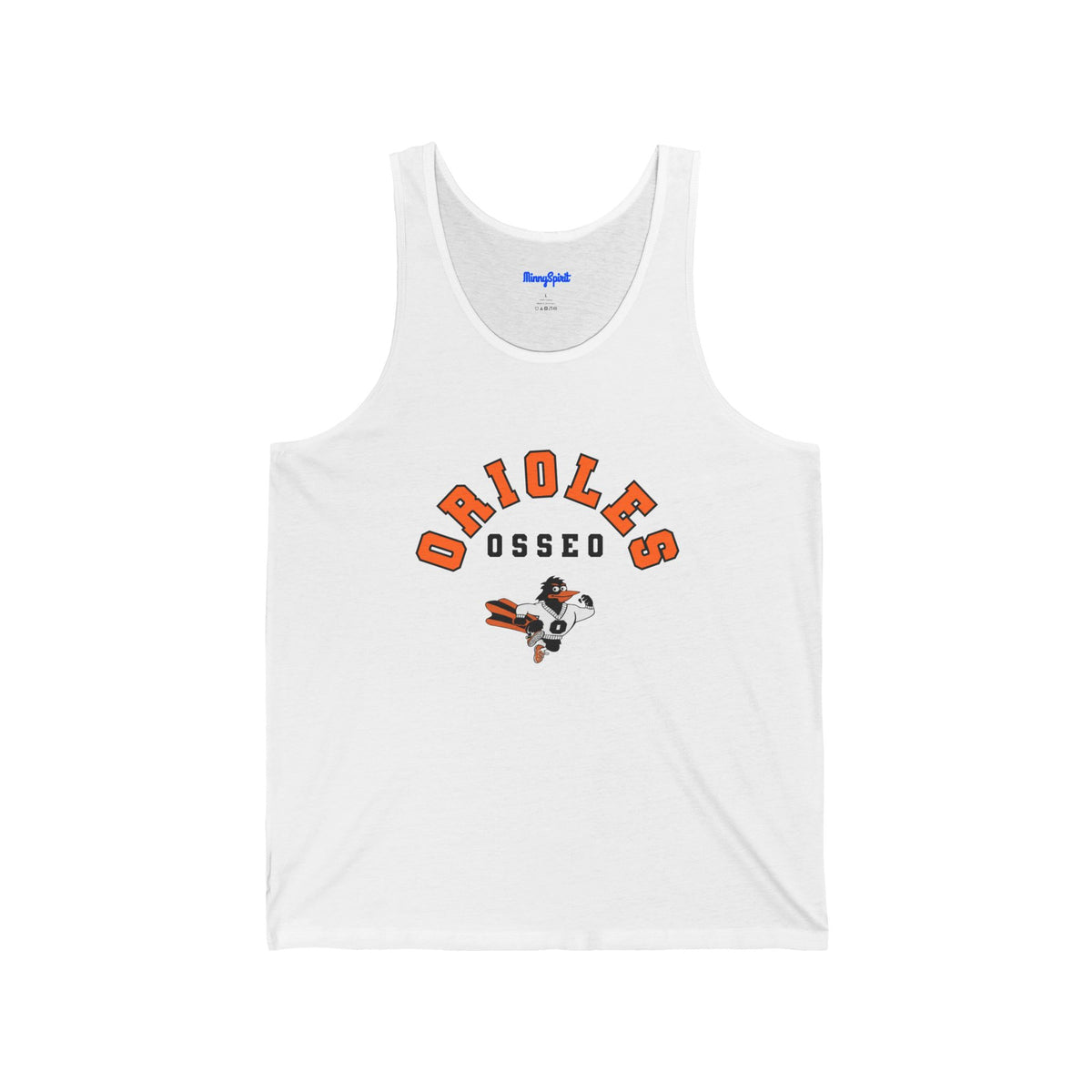 Osseo Orioles Unisex Jersey Tank Top - Sports Tank