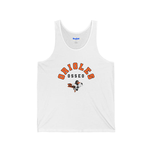 Osseo Orioles Unisex Jersey Tank Top - Sports Tank