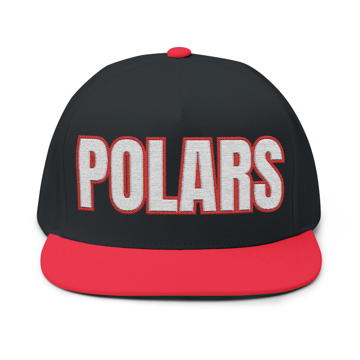 North Saint Paul Polars Flat Bill Cap