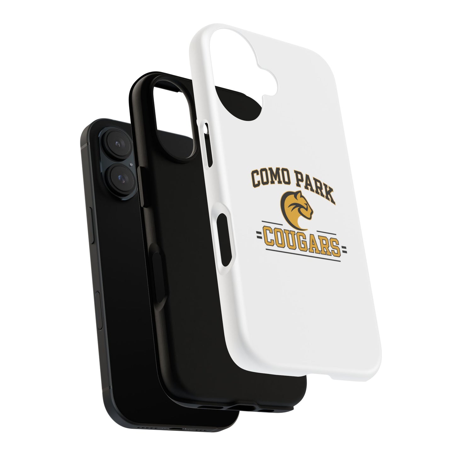 Como Park Cougars Tough Cases: Stylish Protective Mobile Phone Case