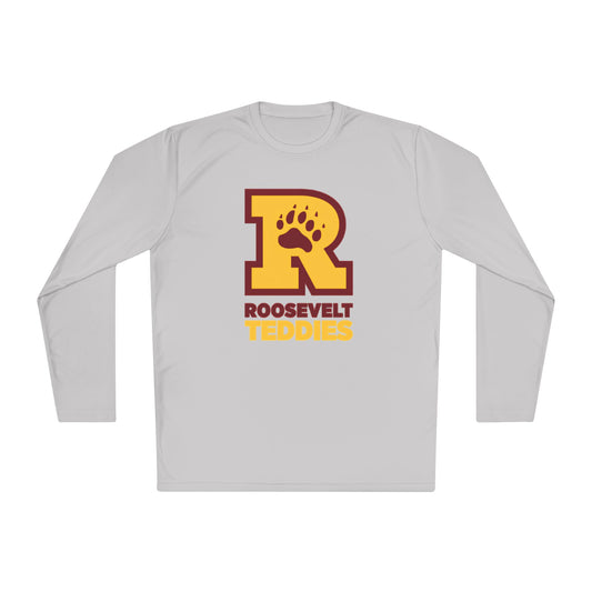 Minneapolis Roosevelt Teddies Unisex Lightweight Long Sleeve Tee - Spirit Wear