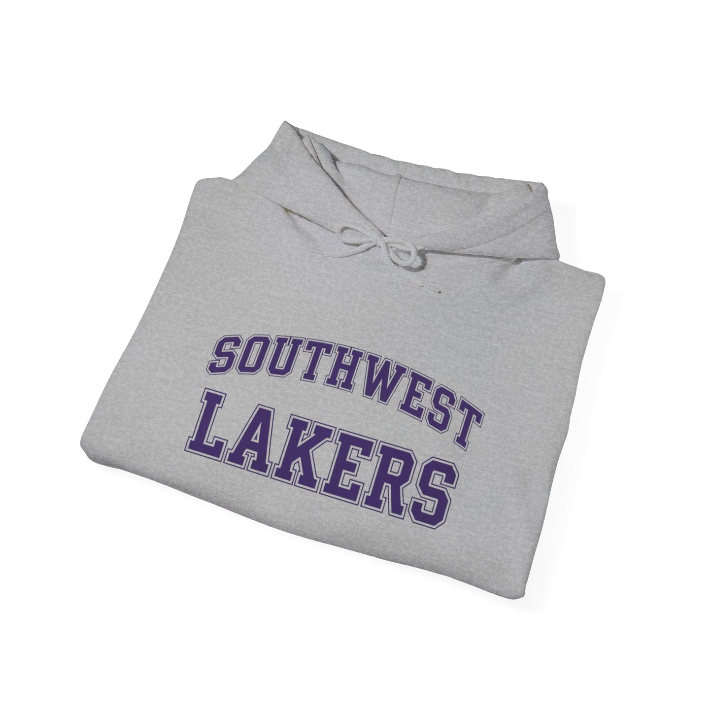 Minneapolis Southwest Lakers Block Hoodie