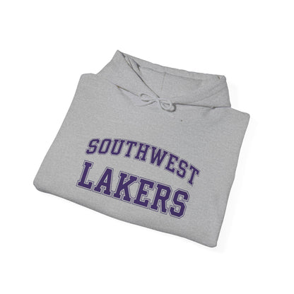 Minneapolis Southwest Lakers Block Hoodie