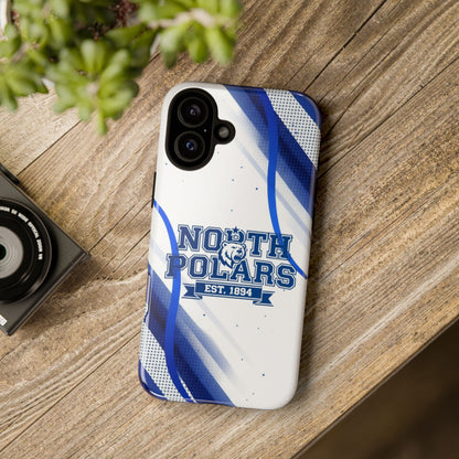 Minneapolis North Polars Tough Phone Case - Durable & Stylish Accessory