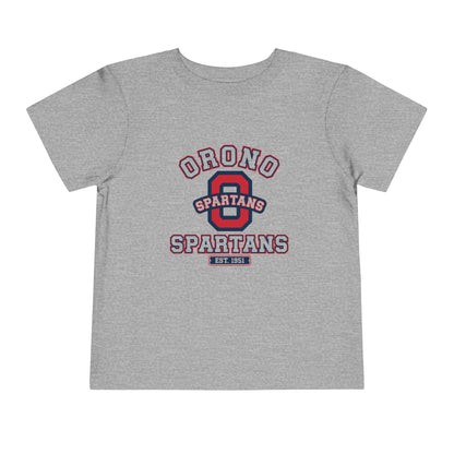 Orono Spartans EST 1951 Toddler Short Sleeve Tee