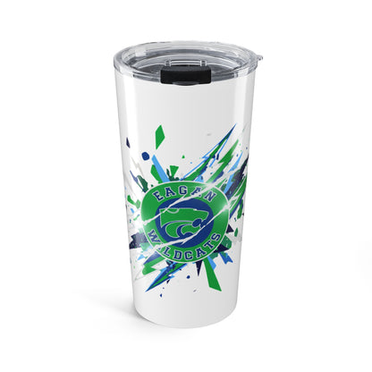 Eagan Wildcats Tumbler 20oz