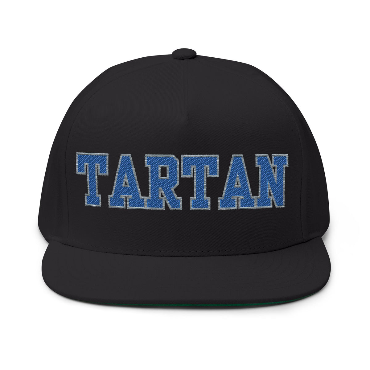 Tartan Titans Flat Bill Cap