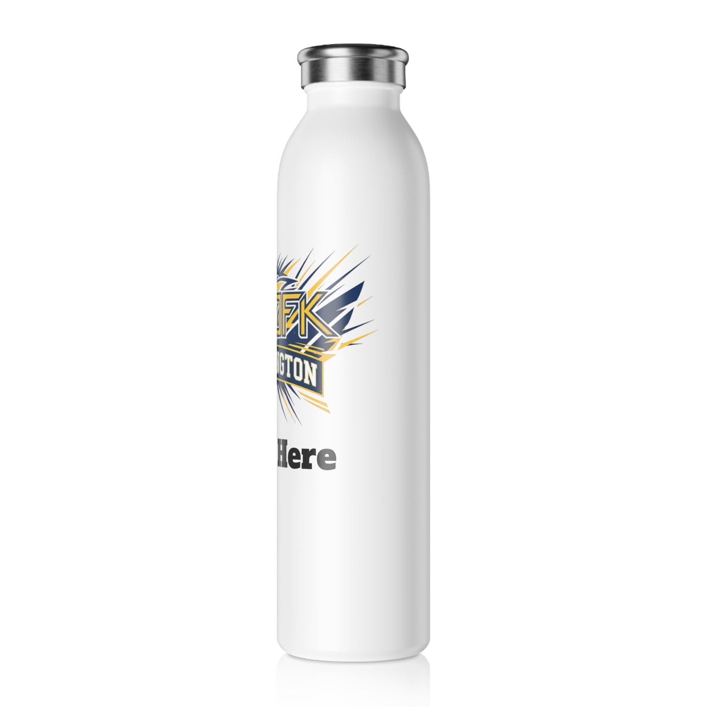 Bloomington Kennedy JFK Eagles Slim Water Bottle —  Stainless Insulated Bottle