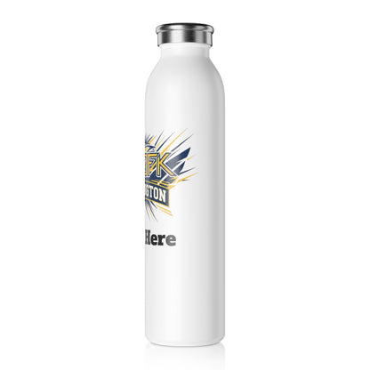 Bloomington Kennedy JFK Eagles Slim Water Bottle —  Stainless Insulated Bottle