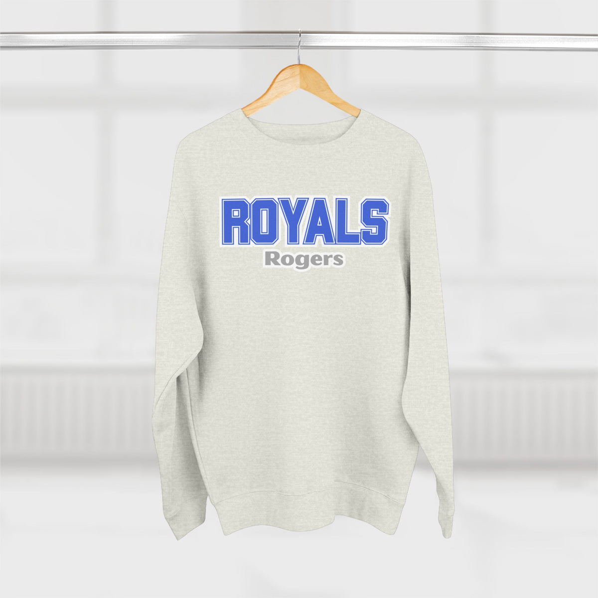 Rogers Royals Unisex Crewneck Sweatshirt  - Cozy Everyday Wear