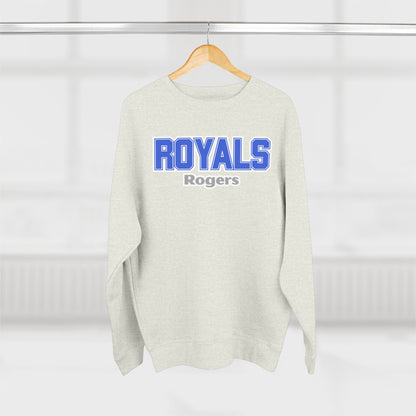 Rogers Royals Unisex Crewneck Sweatshirt  - Cozy Everyday Wear